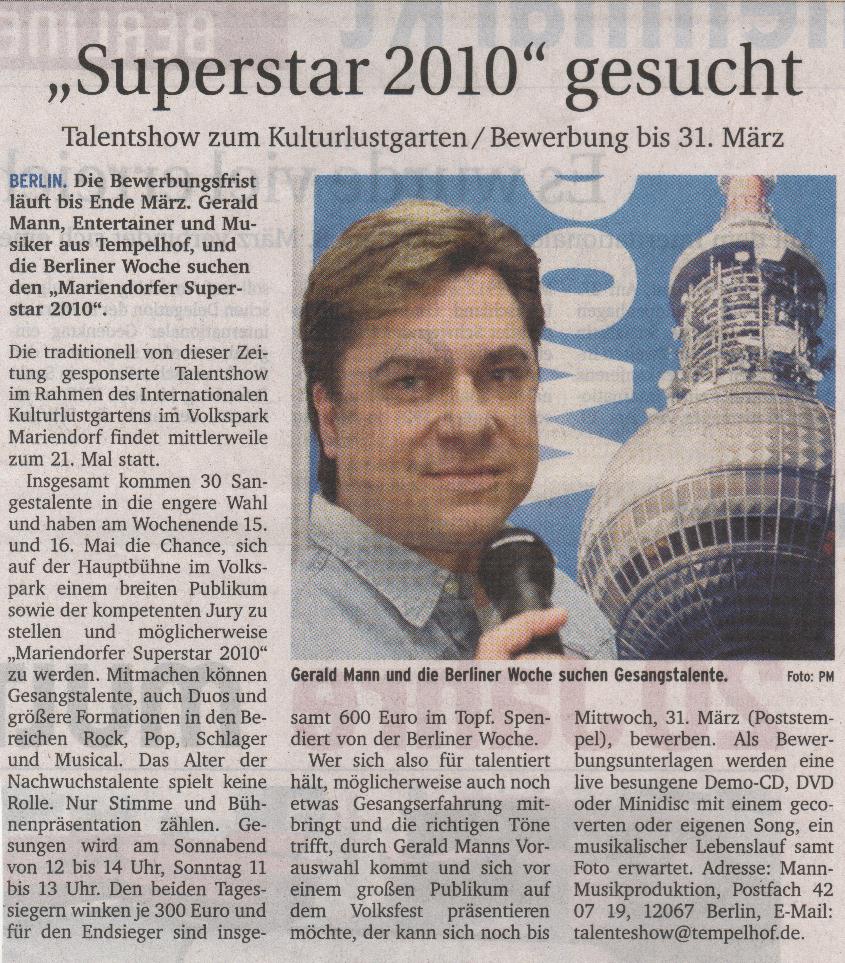 Zeitungsausschnitt zum Verkleinern anklicken